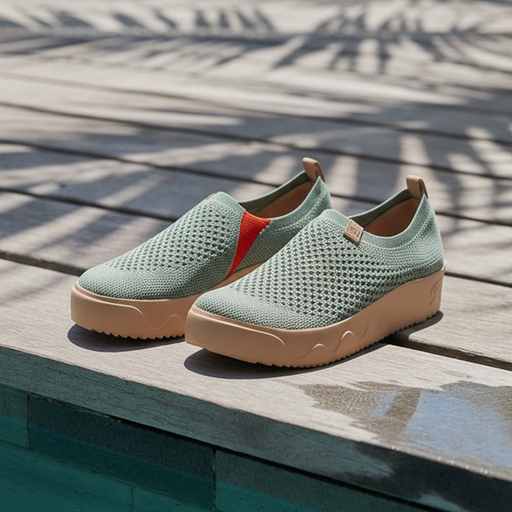 Toledo 9 - Iceberg Green Women