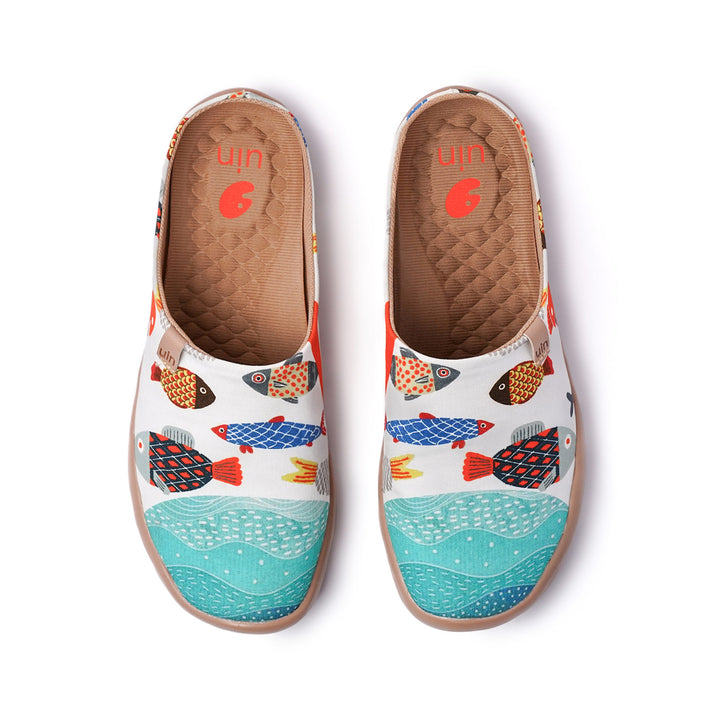 Happy Fish Women Slipper
