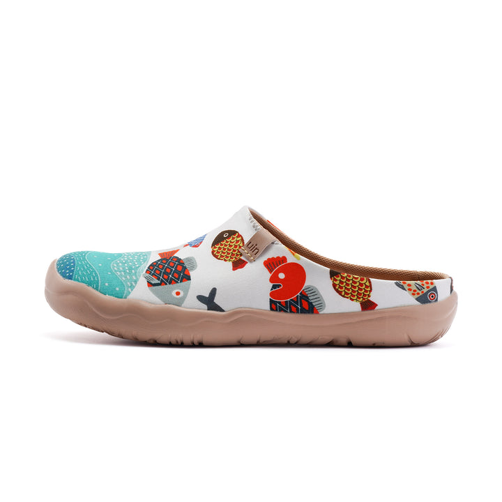 Happy Fish Women Slipper