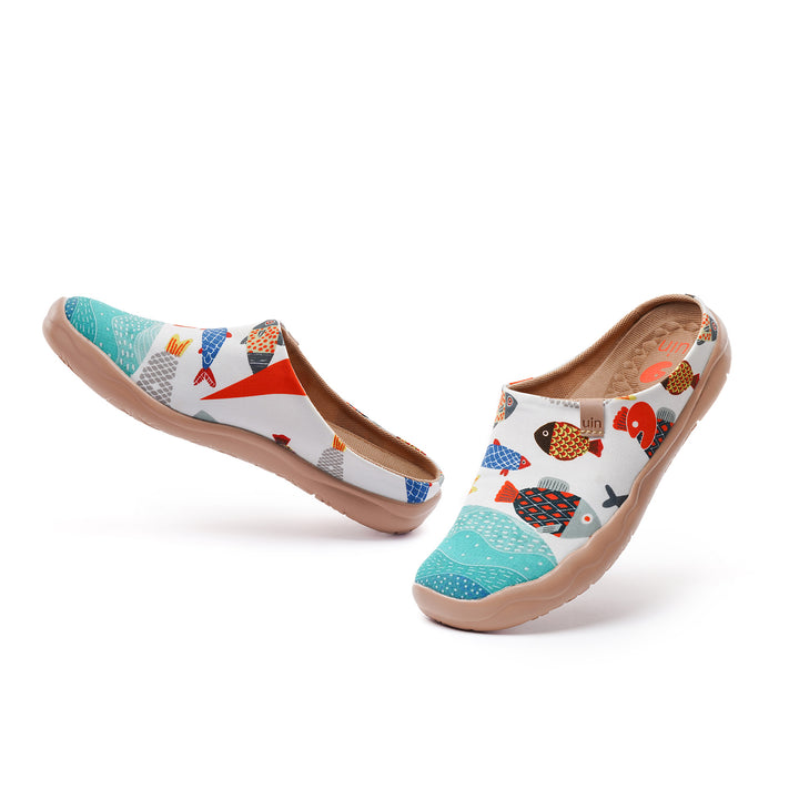 Happy Fish Women Slipper