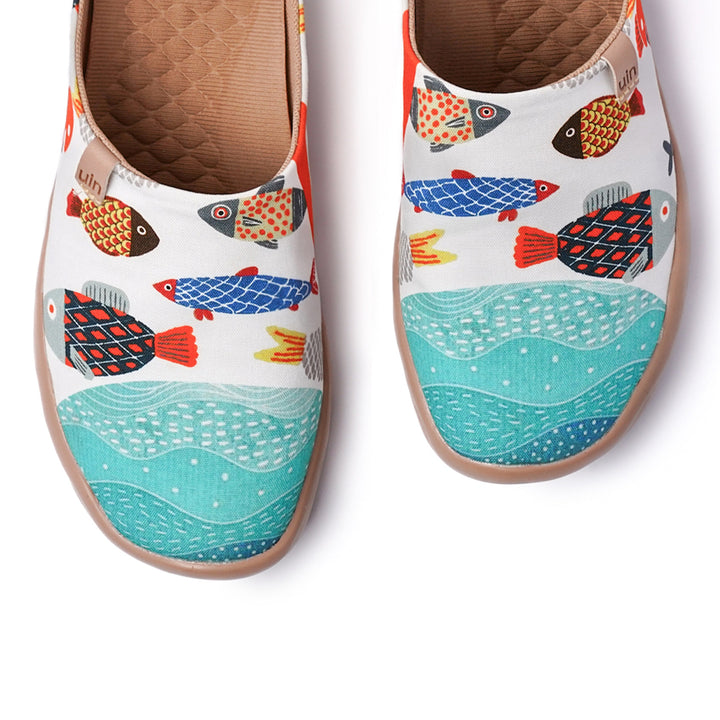 Happy Fish Women Slipper