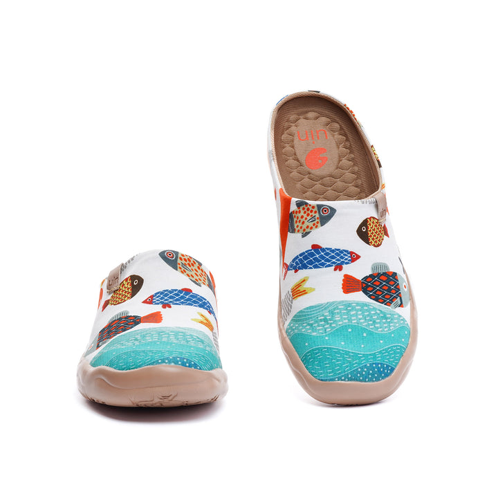 Happy Fish Women Slipper