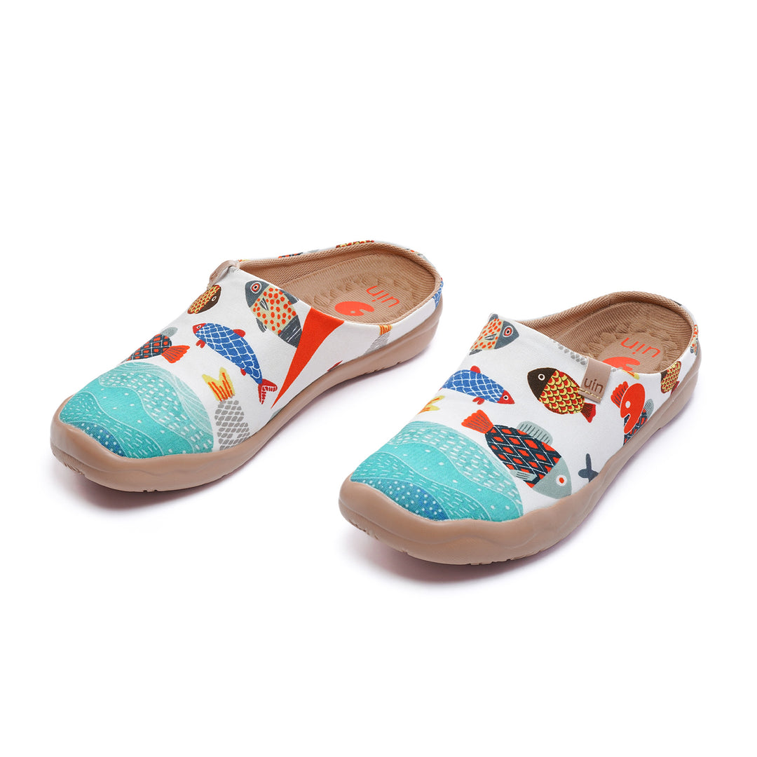 Happy Fish Women Slipper
