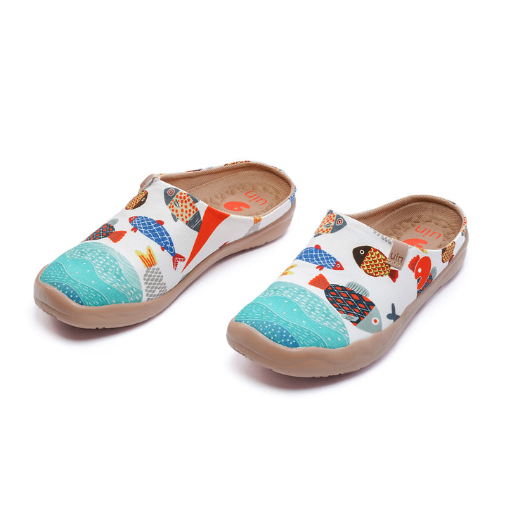 Happy Fish Women Slipper