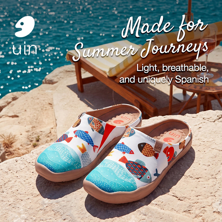 Happy Fish Women Slipper