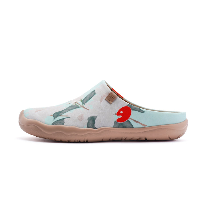 Minty Peony Malaga Slipper Women