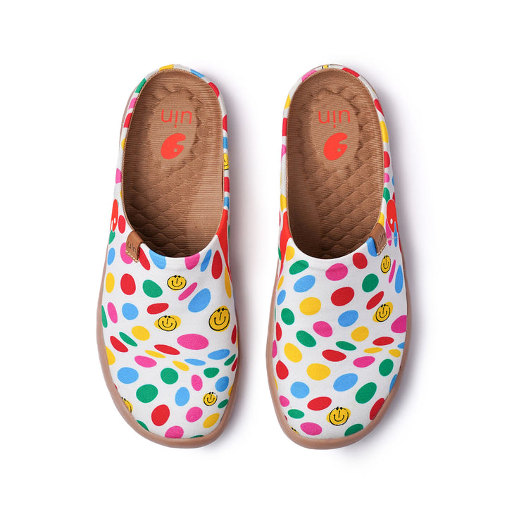 Dotted Joy 2 Malaga Slipper Women