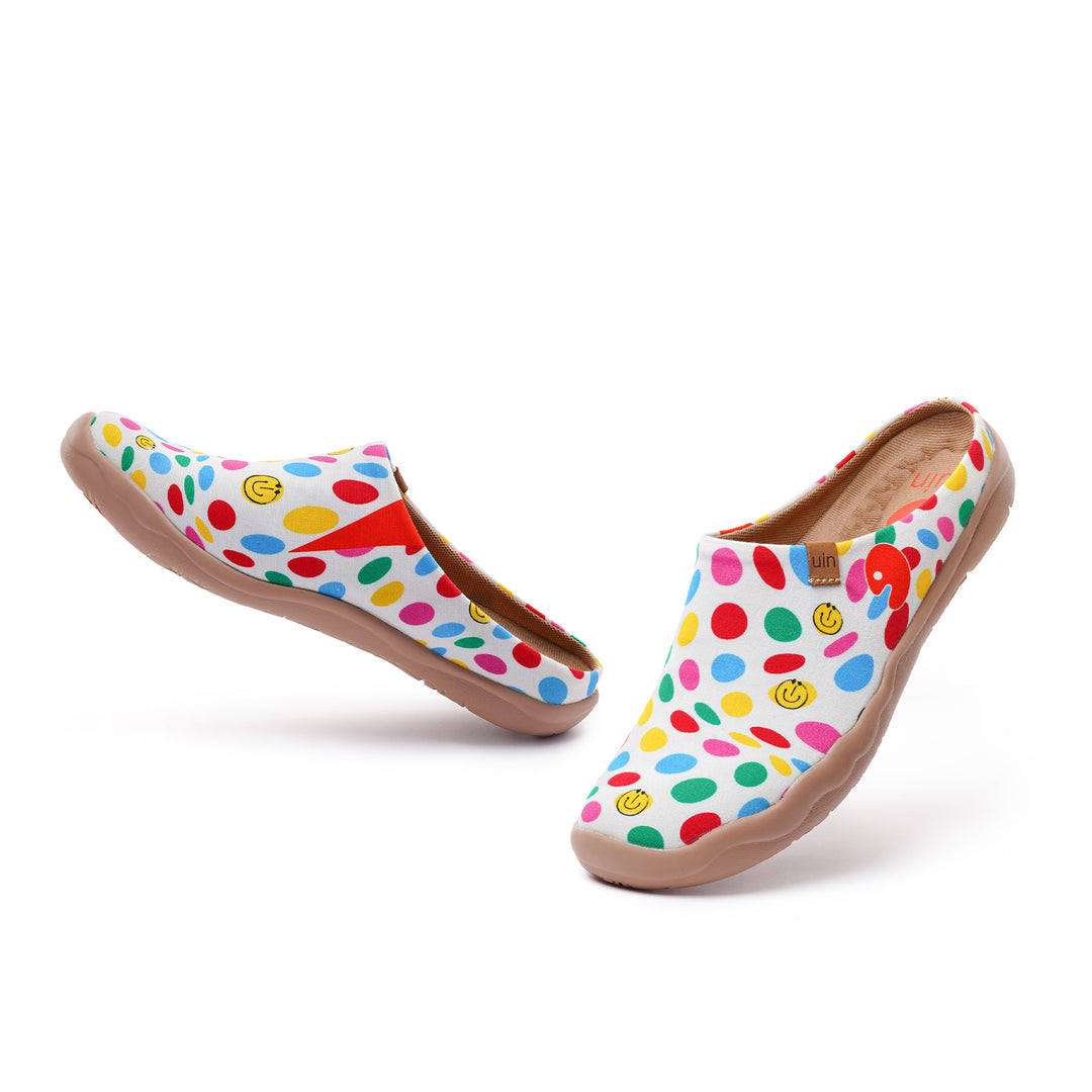 Dotted Joy 2 Malaga Slipper Women