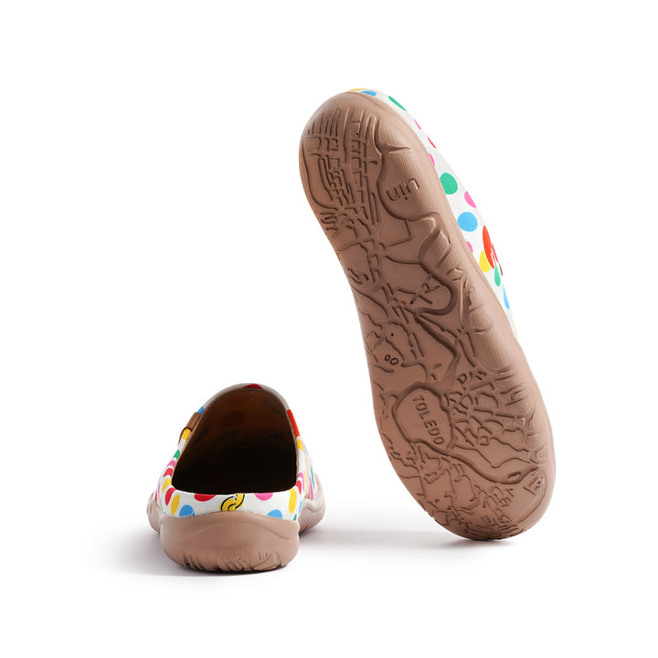 Dotted Joy 2 Malaga Slipper Women