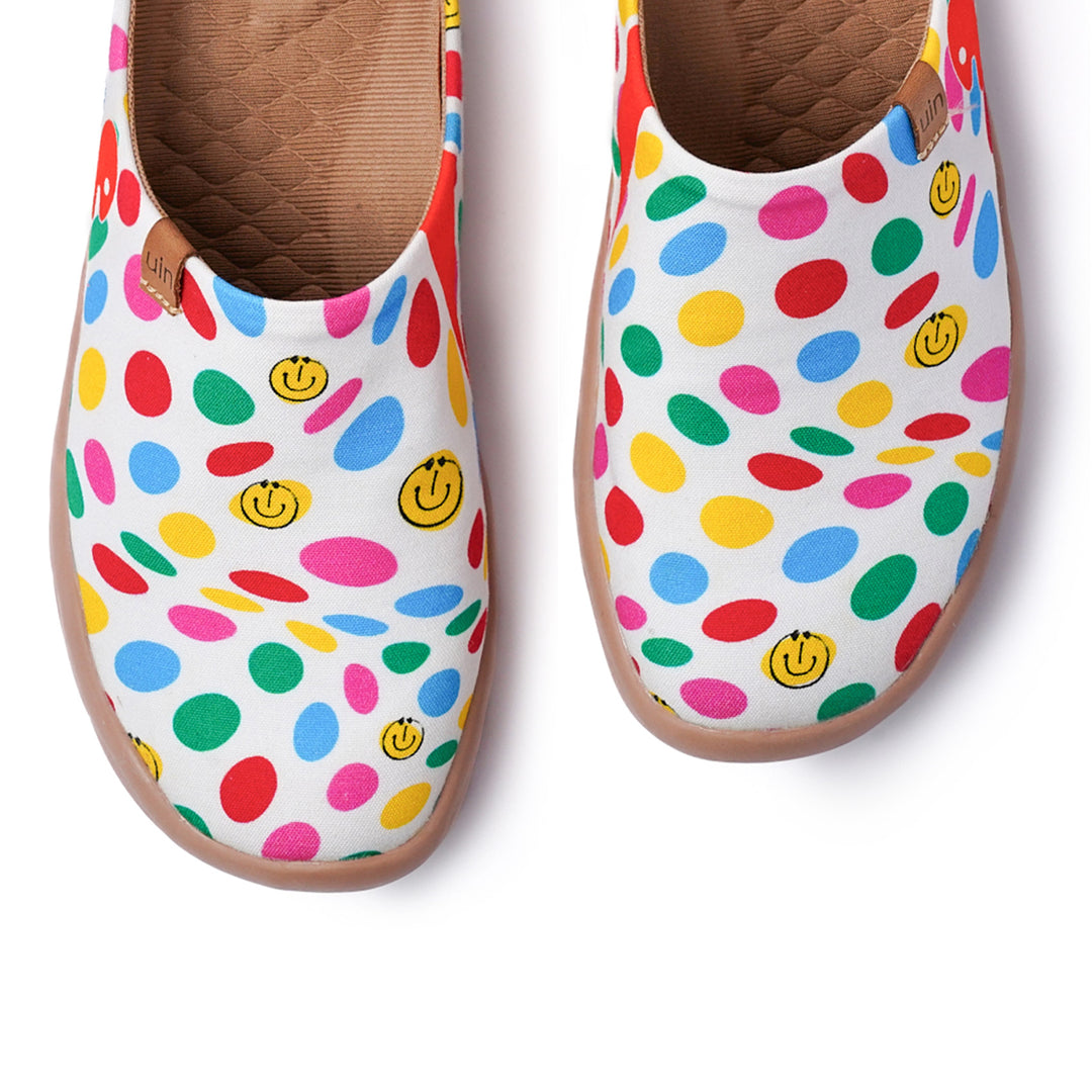 Dotted Joy 2 Malaga Slipper Women