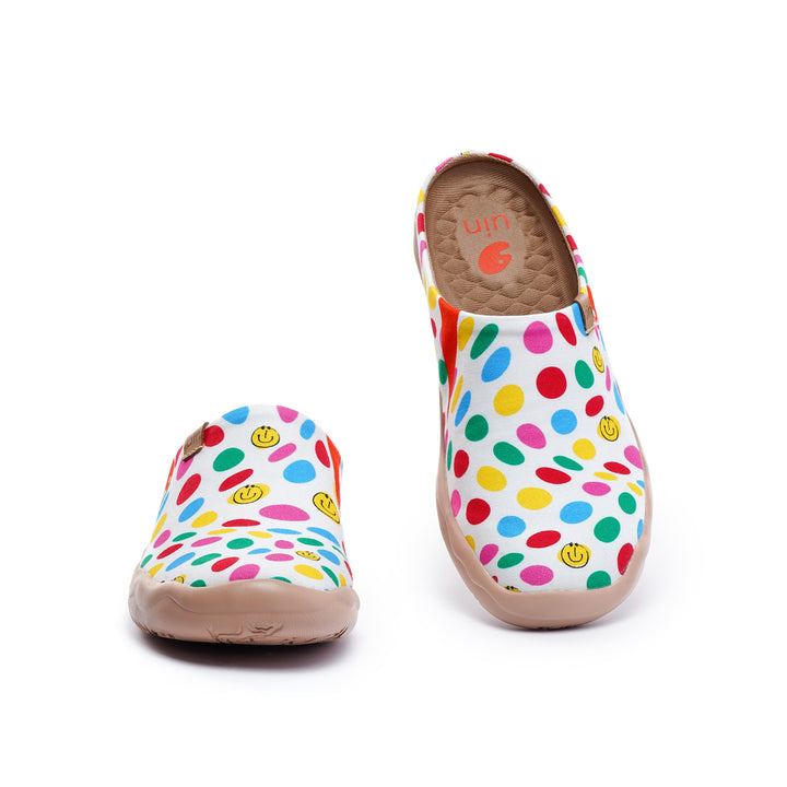 Dotted Joy 2 Malaga Slipper Women