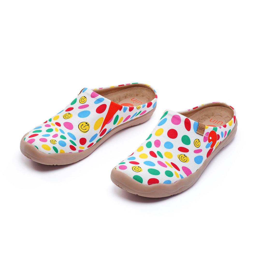 Dotted Joy 2 Malaga Slipper Women