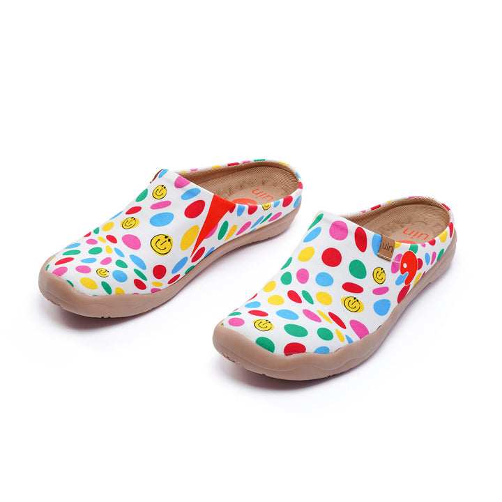 Dotted Joy 2 Malaga Slipper Women