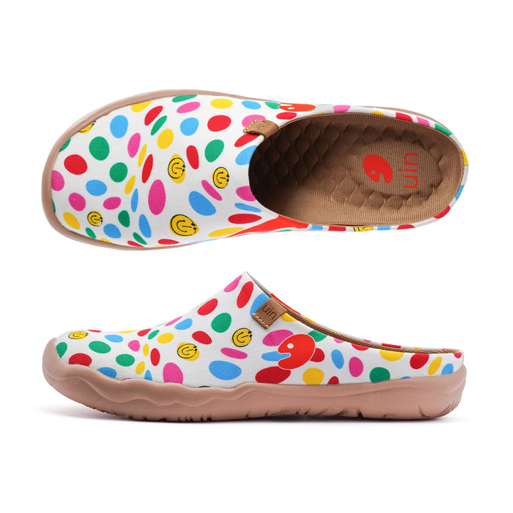Dotted Joy 2 Malaga Slipper Women