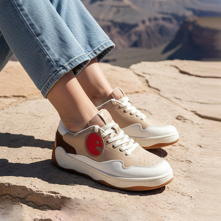 Clouds White- Brown Women