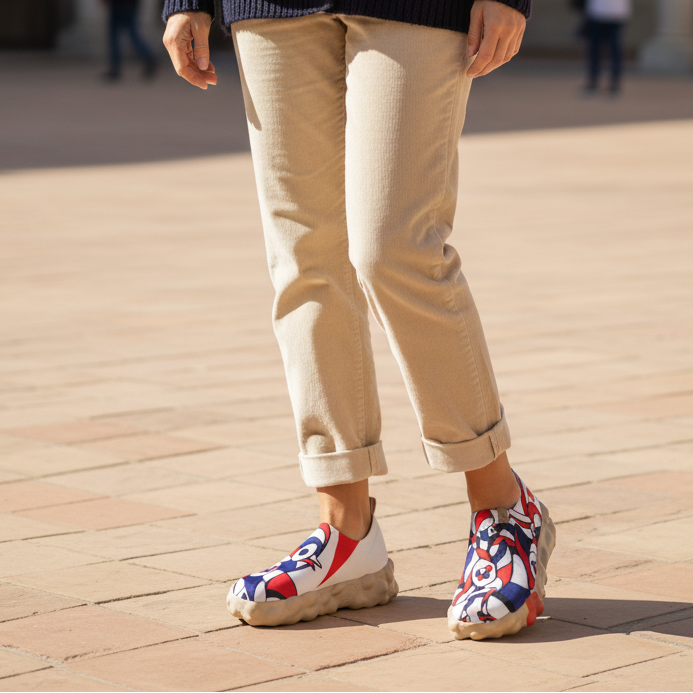 UIN Footwear Women Liberty Leaps Toledo VI Women Canvas loafers