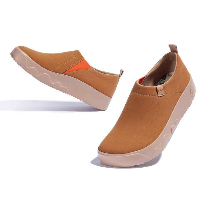 Caramel Brown Toledo IX Women