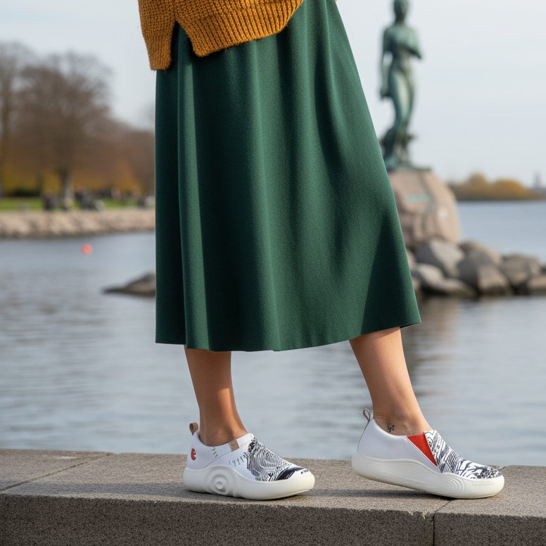 UIN Footwear Women Waka Canoe Toledo X Women Canvas loafers