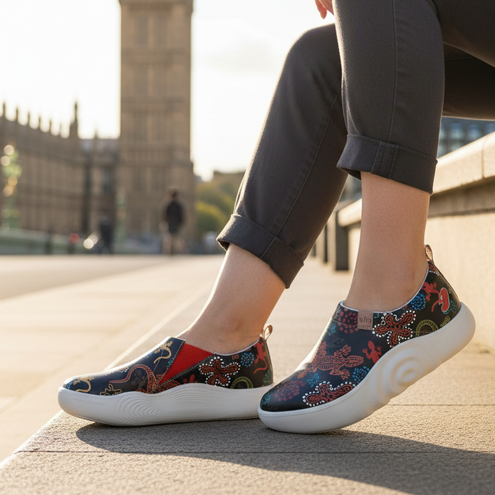 UIN Footwear Women Strange Species Toledo X Women Canvas loafers