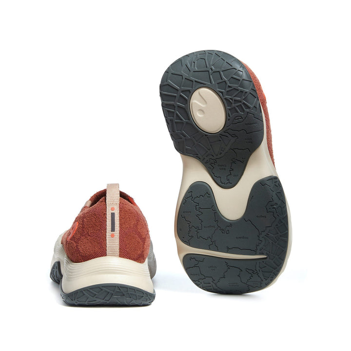 The vein of Rock red Toledo V Women