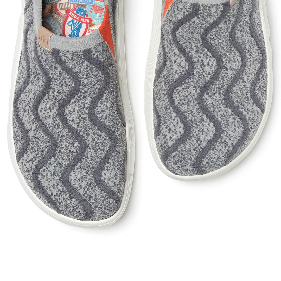 Grey Ripple Toledo X Women