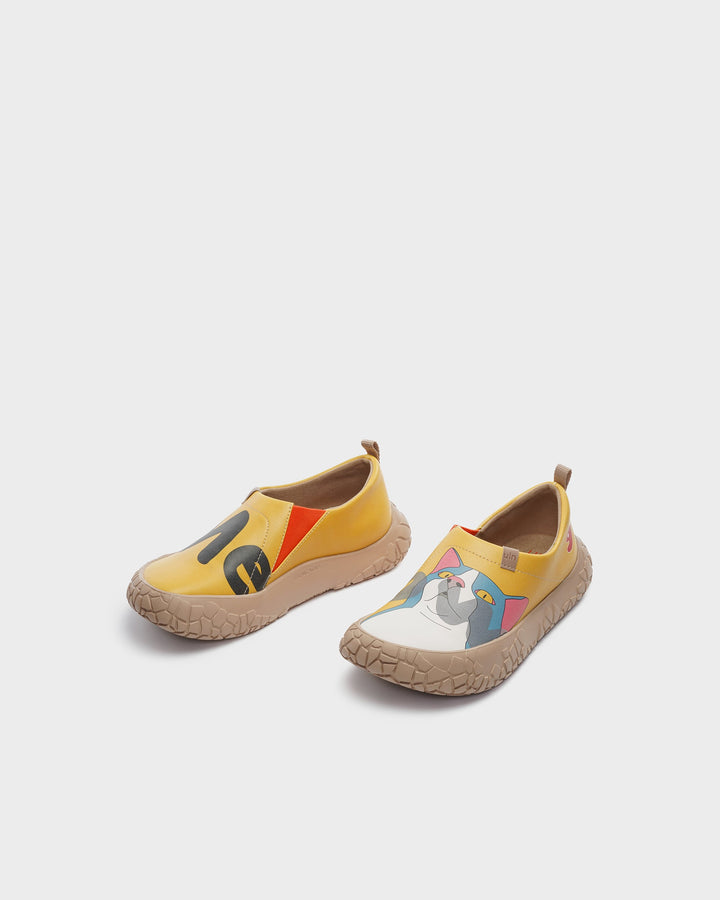 UIN Footwear Women Handsome Selfie Toledo IV Women Canvas loafers