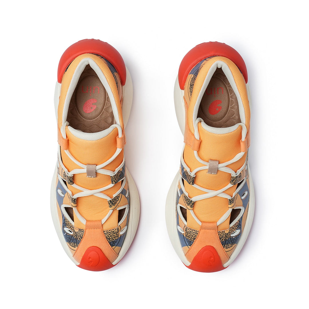 Refreshing Orange Women