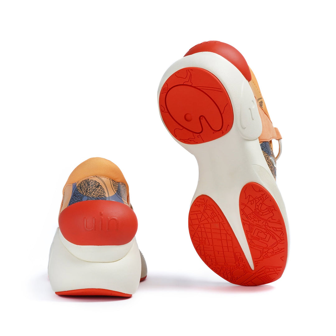 Refreshing Orange Women