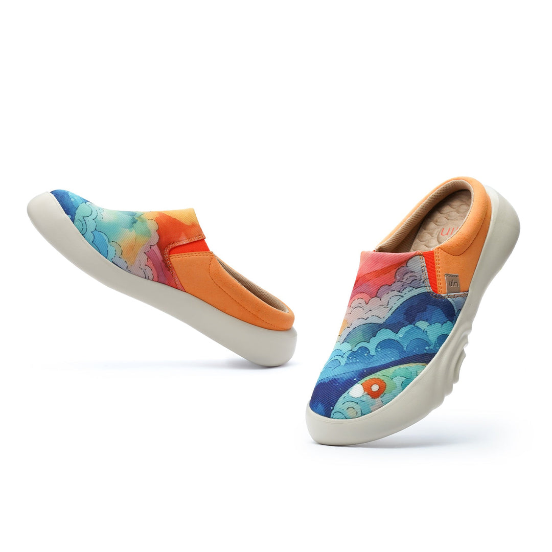 Sunset Over the Sea Denia III Women