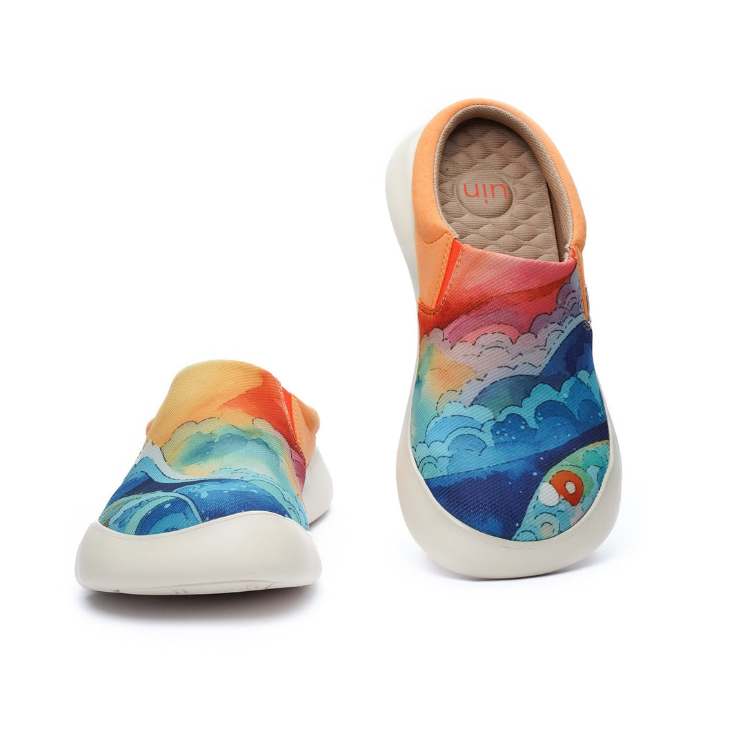 Sunset Over the Sea Denia III Women