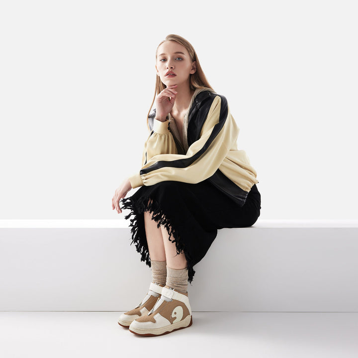 Cedar White Brown Women