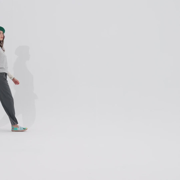 Van Gogh Wheatfield with Cypresses Women