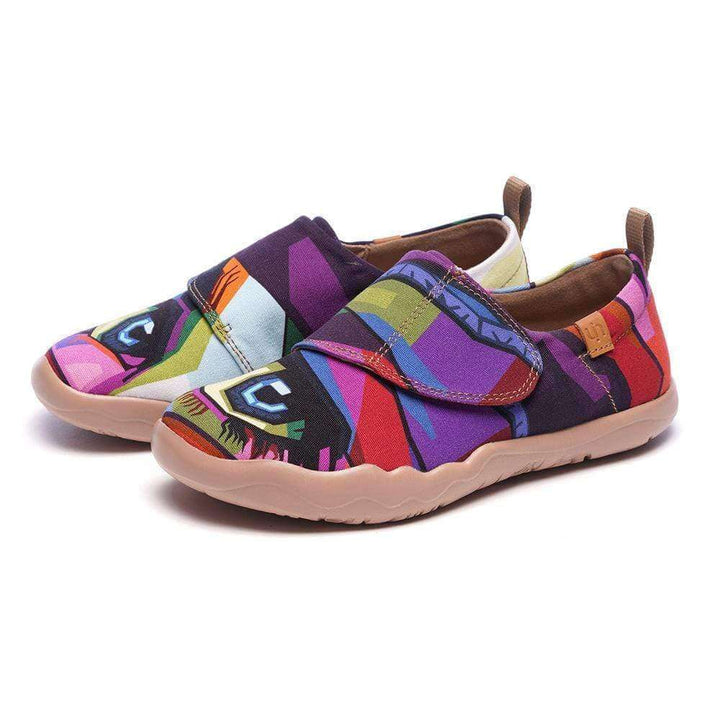 LOOKING AT YOU Modern Art Painted Kids Casual Shoes Kid UIN