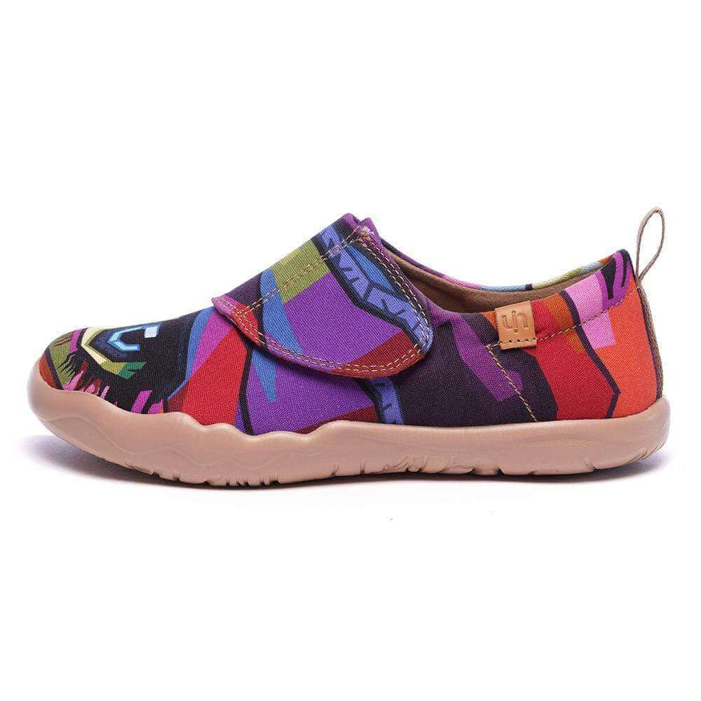 LOOKING AT YOU Modern Art Painted Kids Casual Shoes Kid UIN