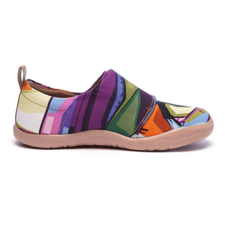 LOOKING AT YOU Modern Art Painted Kids Casual Shoes Kid UIN