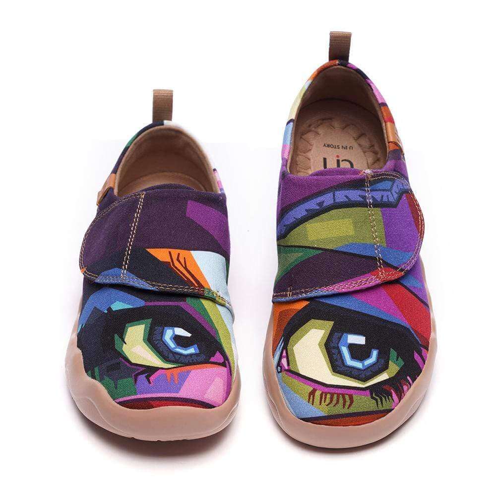 LOOKING AT YOU Modern Art Painted Kids Casual Shoes Kid UIN
