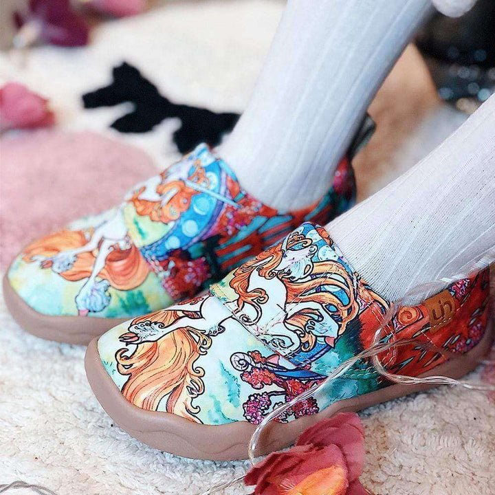 UNICORN Kid Microfiber Leather Shoes Kid UIN