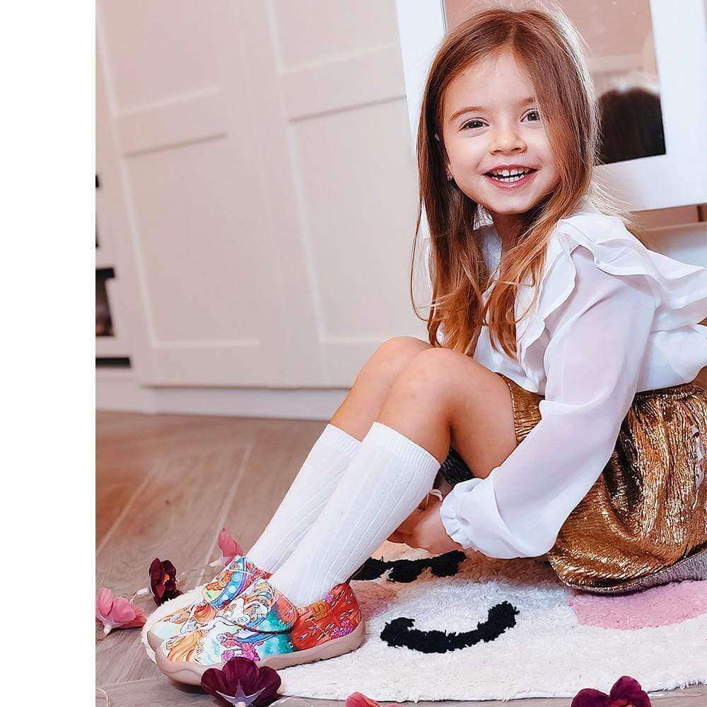 UNICORN Kid Microfiber Leather Shoes Kid UIN