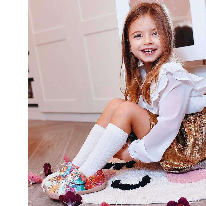 UNICORN Kid Microfiber Leather Shoes Kid UIN