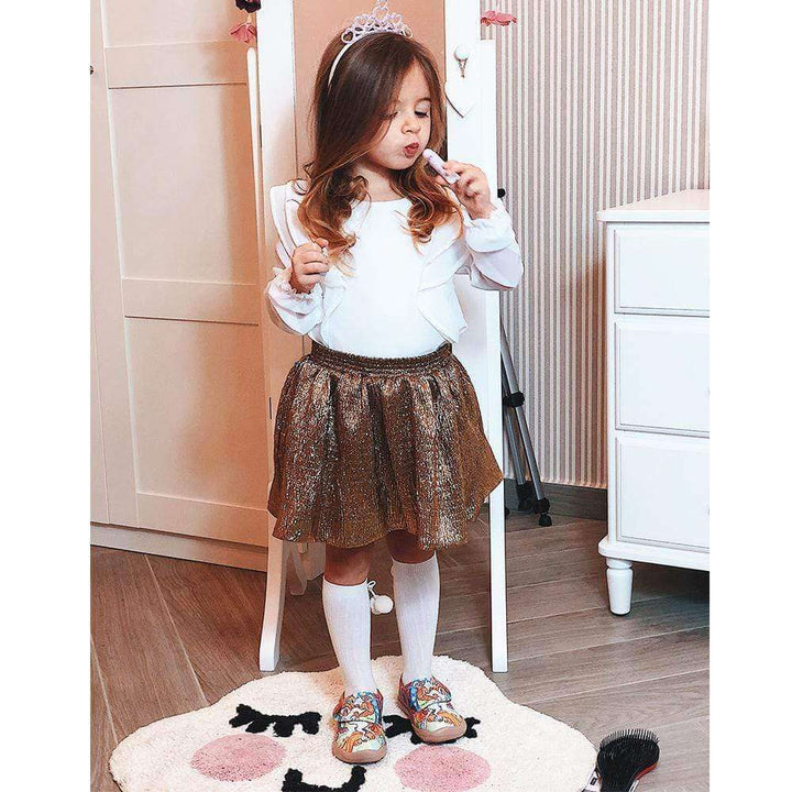 UNICORN Kid Microfiber Leather Shoes Kid UIN