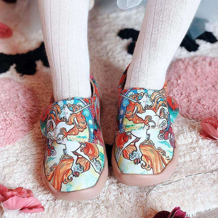 UNICORN Kid Microfiber Leather Shoes Kid UIN