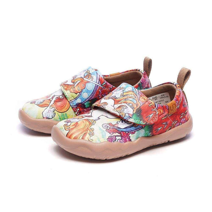 UNICORN Kid Microfiber Leather Shoes Kid UIN