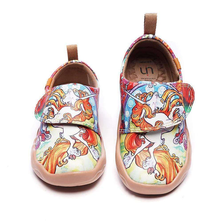 UNICORN Kid Microfiber Leather Shoes Kid UIN