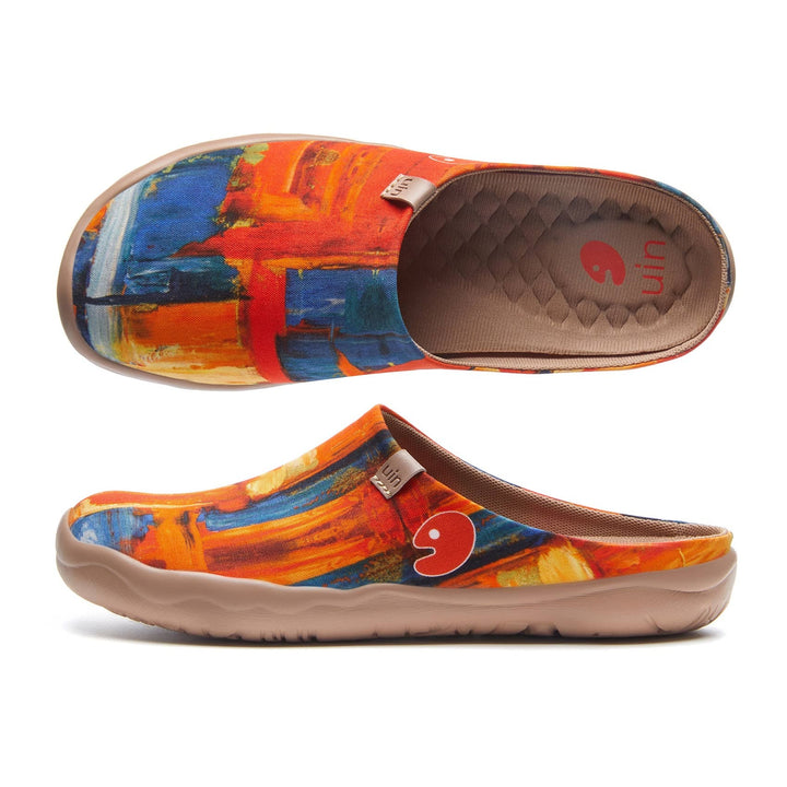 Color Zone Slipper Men