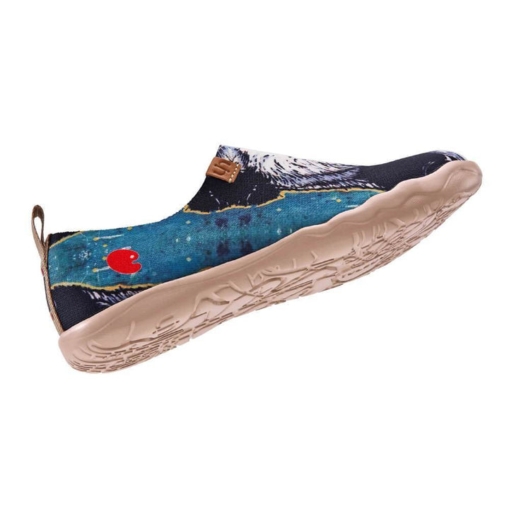 UIN Footwear Men He Must Be Crazy Canvas loafers