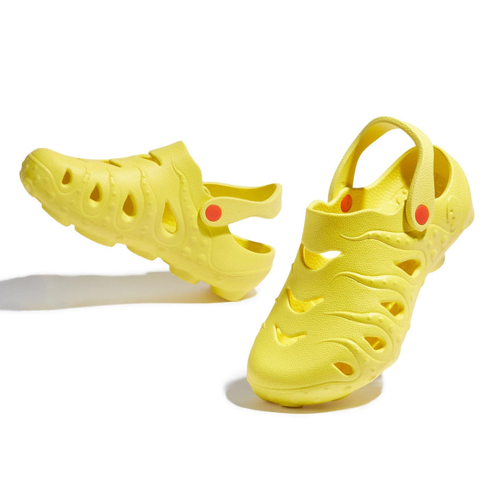 UIN Footwear Men Maize Yellow Octopus I Men Canvas loafers