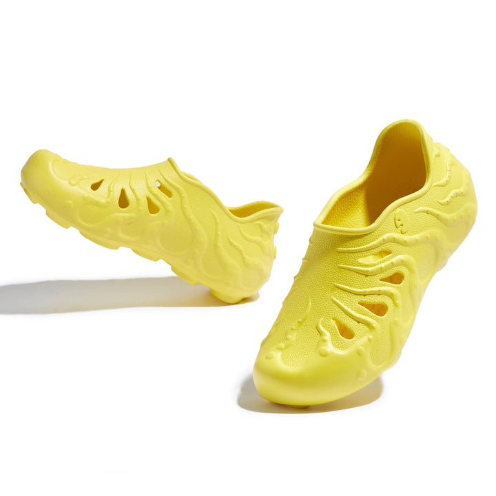 UIN Footwear Men Maize Yellow Octopus II Men Canvas loafers