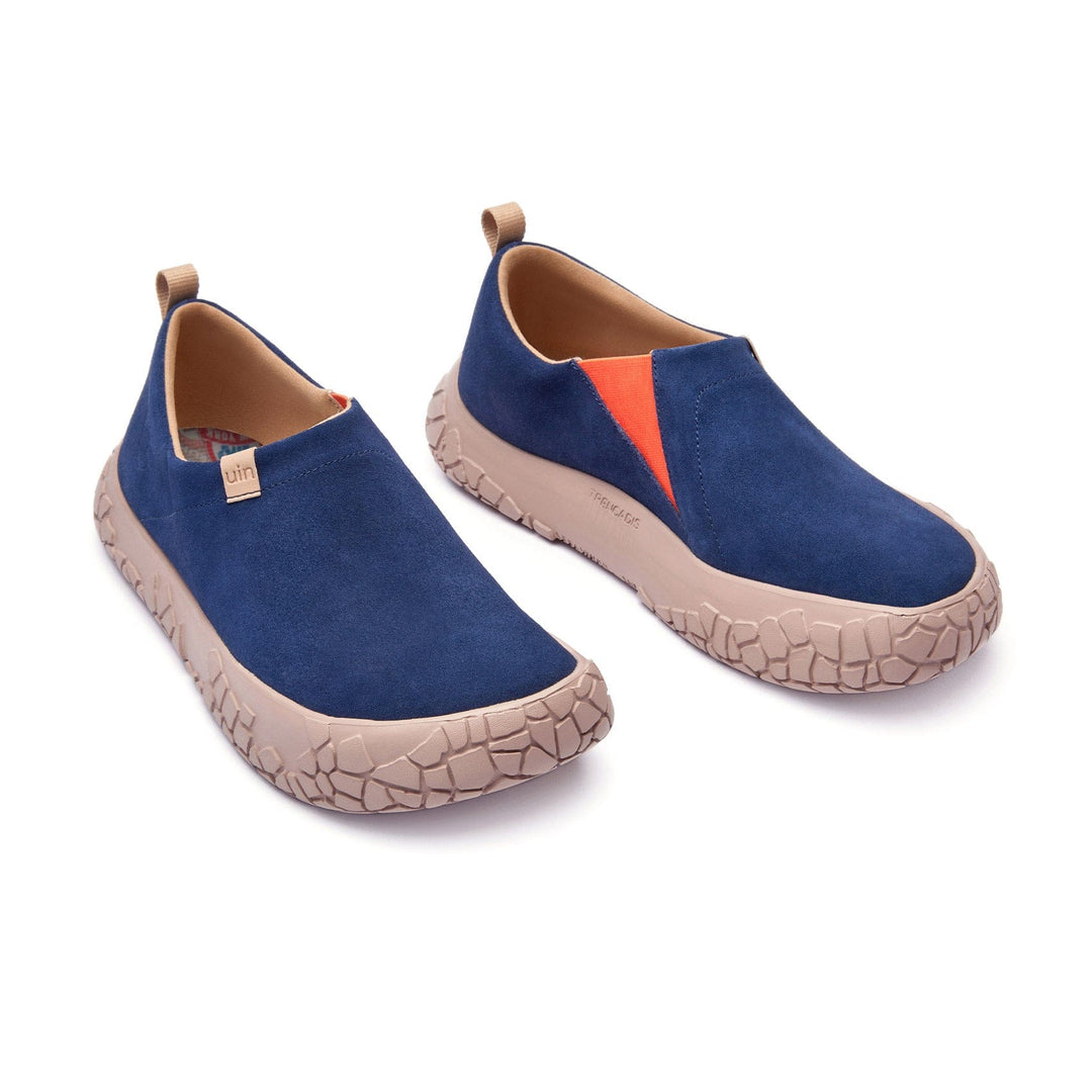 UIN Footwear Men Prussian Blue Toledo IV Men Canvas loafers