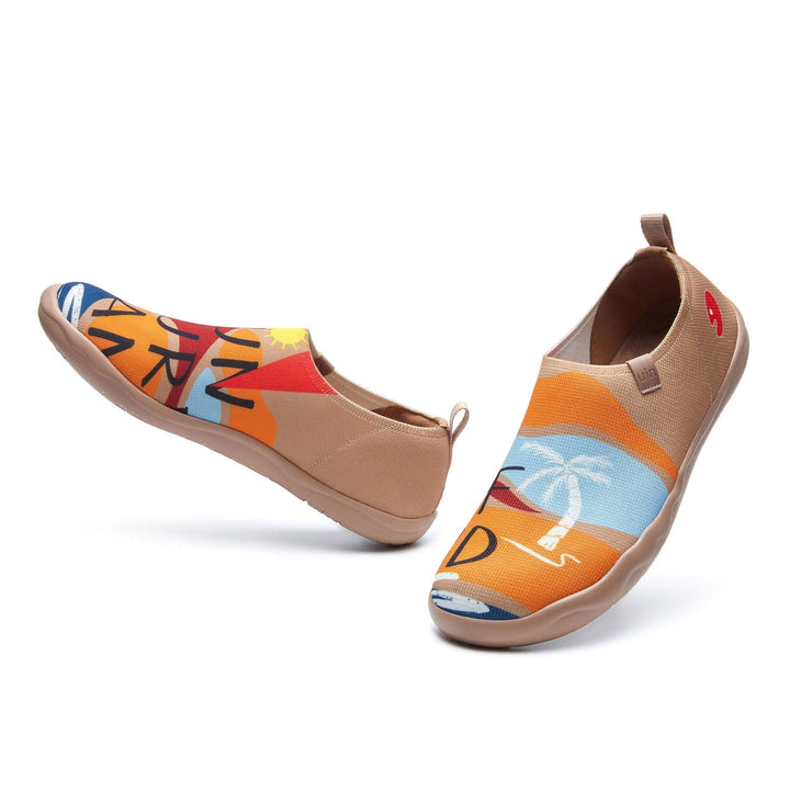 UIN Footwear Women Beach Play Toledo I Women Canvas loafers