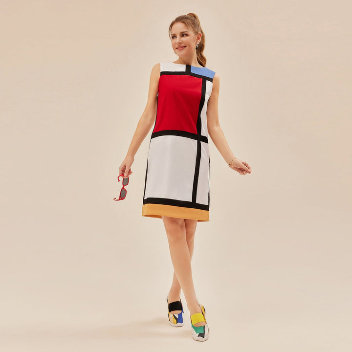 Color Blocks Puzzle Menorca VI Women